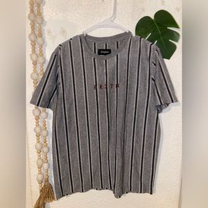 BRXTN T shirt with Stripes